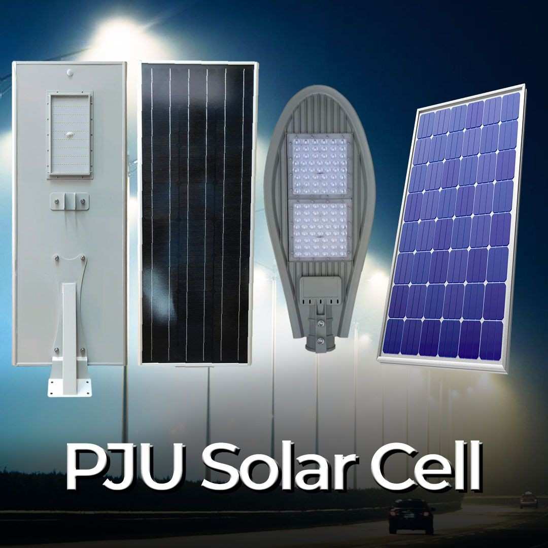 Lampu Jalan Tenaga Surya